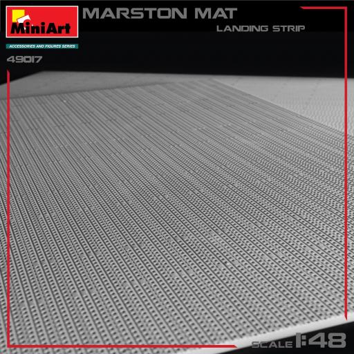 1/48 Marston Mat Landing Strip [4]