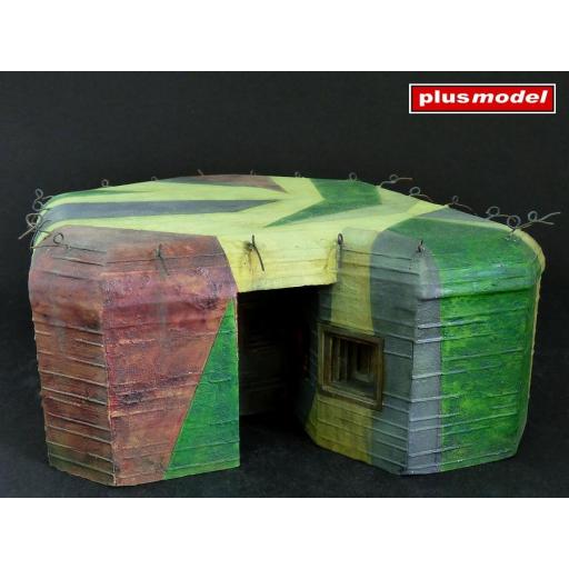 1/35 Bunker Artillería Alemana 2ªGM [1]