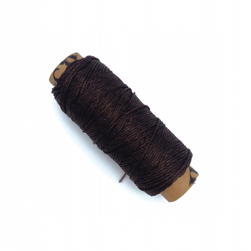 Hilo marrón 0,75 mm x 15m.