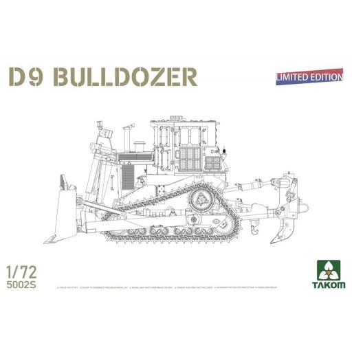 1/72 D9 Bulldozer [0]