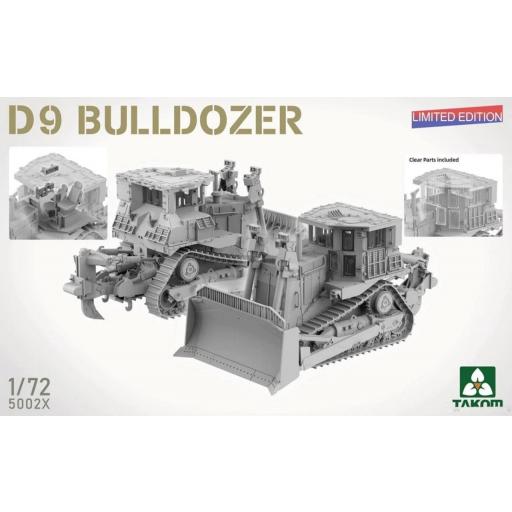 1/72 D9 Bulldozer [1]