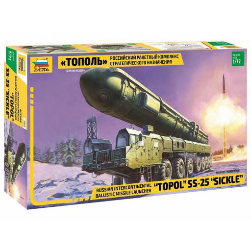 1/72 Topol SS-25 "Sickle" Missile Launcher