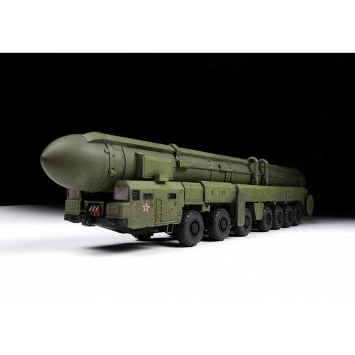 1/72 Topol SS-25 "Sickle" Missile Launcher [1]