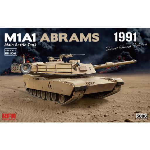 1/35 M1A1 Abrams 1991 Desert Storm Edition
