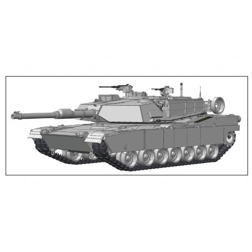1/35 M1A1 Abrams 1991 Desert Storm Edition [1]