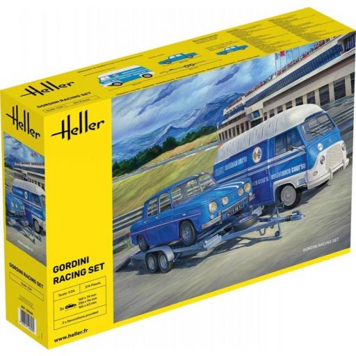 1/24 Gordini Racing Set