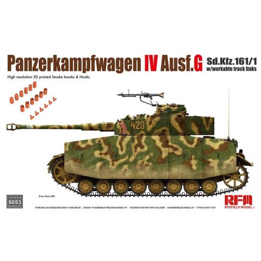 1/35 Panzer IV Ausf. G 