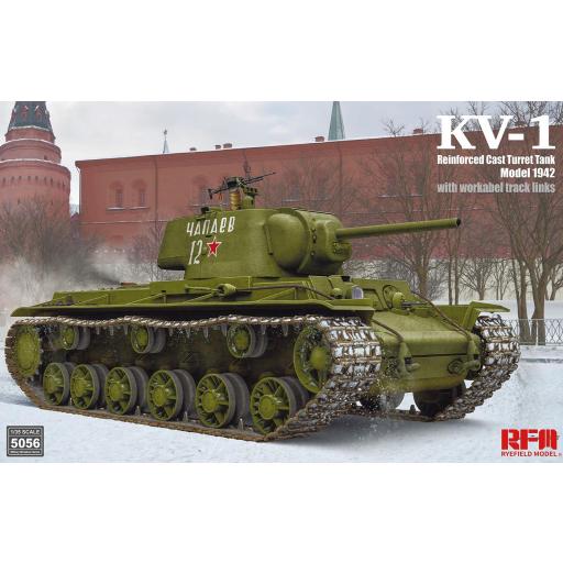 1/35 KV-1 Reinforced Cast Turret Mpd.1942