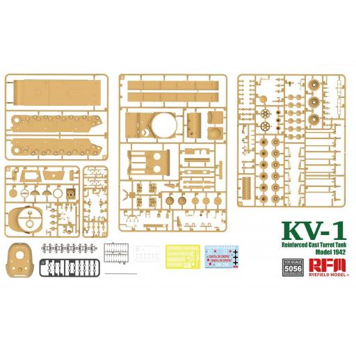 1/35 KV-1 Reinforced Cast Turret Mpd.1942 [3]