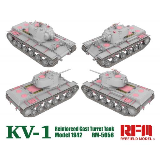 1/35 KV-1 Reinforced Cast Turret Mpd.1942 [1]