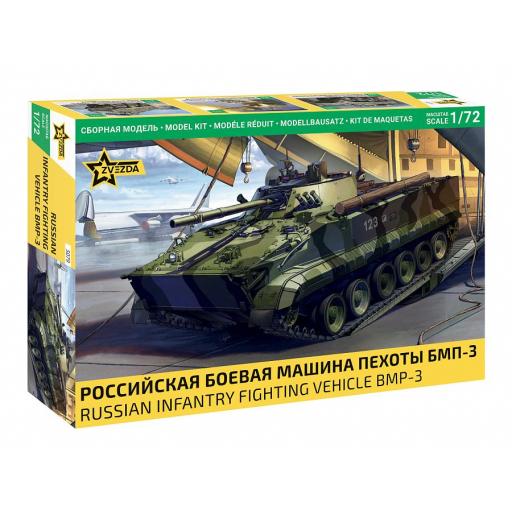 1/72 BMP-3 Vehículo de Infantería Ruso