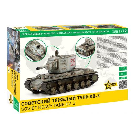 1/72 Tanque Soviético KV-2 [1]