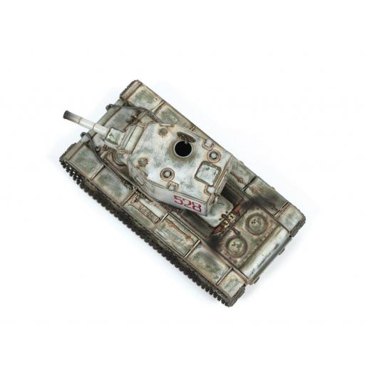 1/72 Tanque Soviético KV-2 [3]