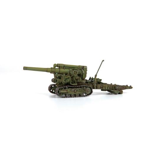 1/72 Obus Soviético 203MM M1931 B4 "Mazo de Stalin" [2]