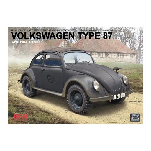 1/3 Volkswagen Type 87 w/ full interior [0]