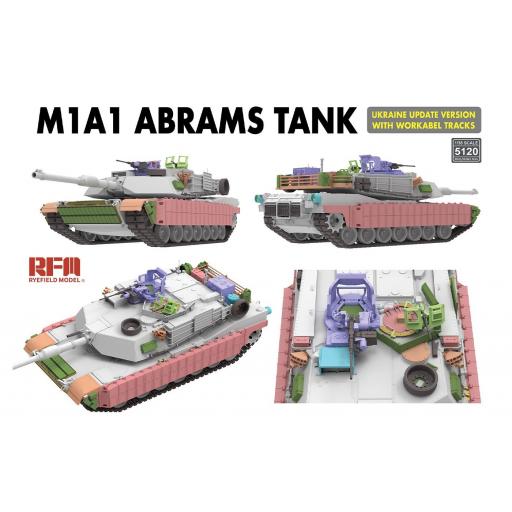 1/35 M1A1 Abrams - Ukraine Version [1]