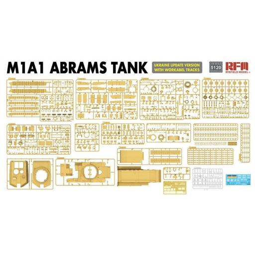1/35 M1A1 Abrams - Ukraine Version [2]