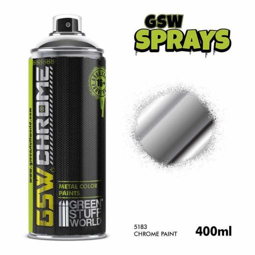 Spray Cromado 400 ml.