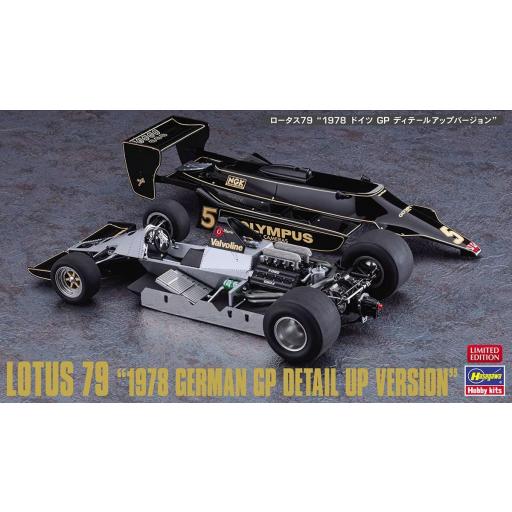1/20  Lotus 79 - GP Alemania 1978 - Edición Limitada