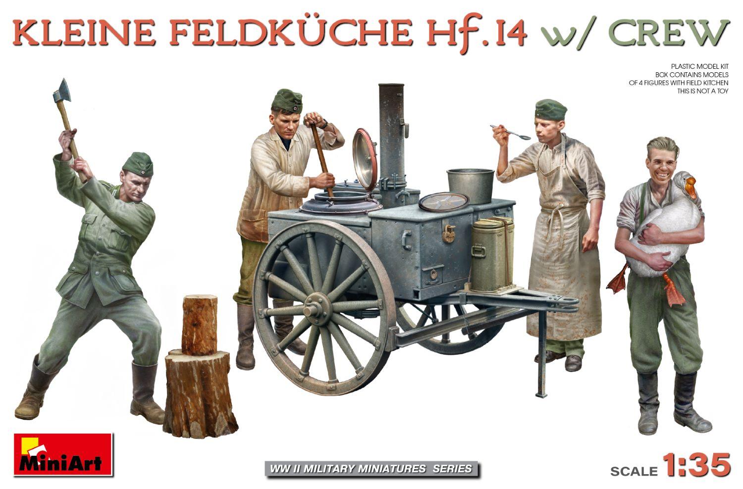 1/35 Kleine Feldküche Hf.14 w/Crew
