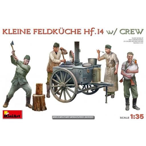 1/35 Kleine Feldküche Hf.14 w/Crew