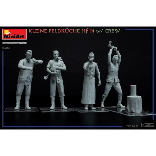 1/35 Kleine Feldküche Hf.14 w/Crew [1]