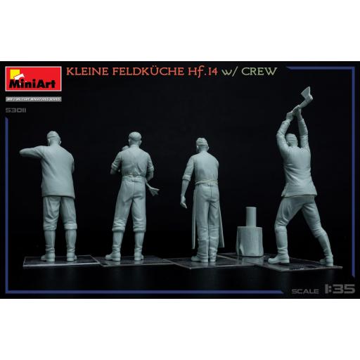 1/35 Kleine Feldküche Hf.14 w/Crew [2]