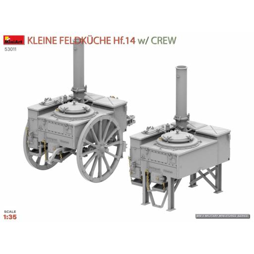 1/35 Kleine Feldküche Hf.14 w/Crew [5]