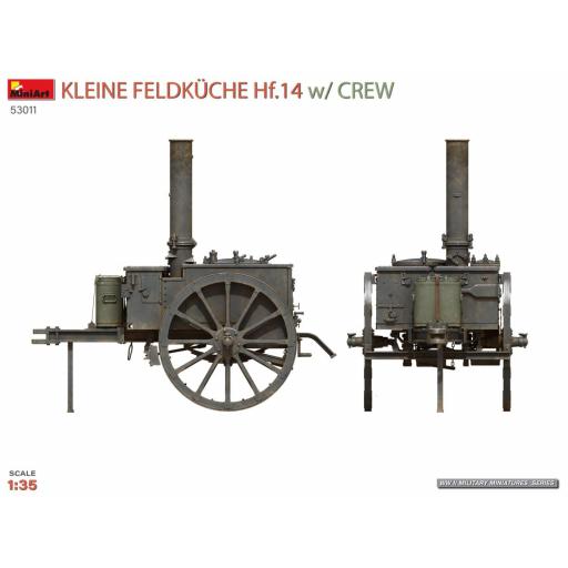1/35 Kleine Feldküche Hf.14 w/Crew [7]
