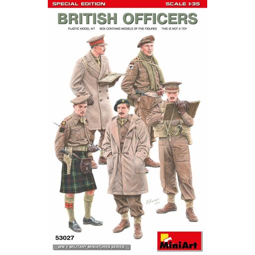 1/35 Oficiales Británicos 2ªGM. Edición Especial [0]