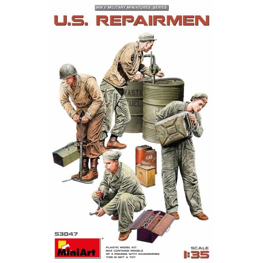 1/35 Mecánicos USA 2ªGM [0]