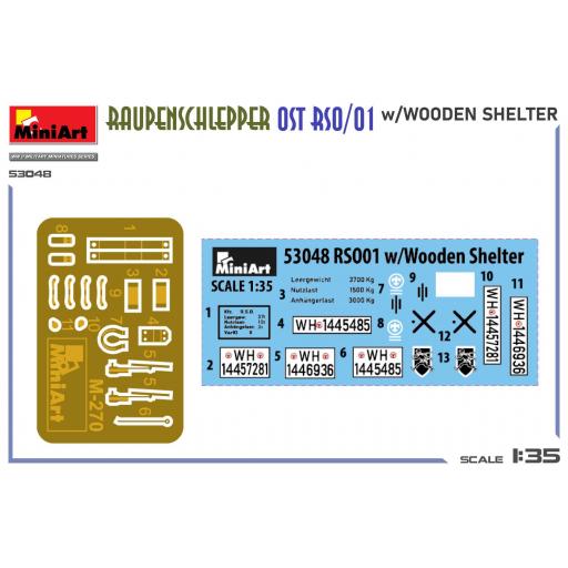 1/35 Raupenschlepper OST RSO/01 Cajón de Madera [5]