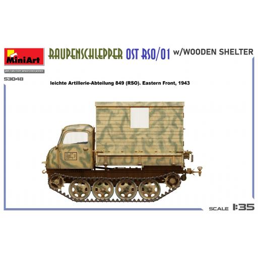 1/35 Raupenschlepper OST RSO/01 Cajón de Madera [6]