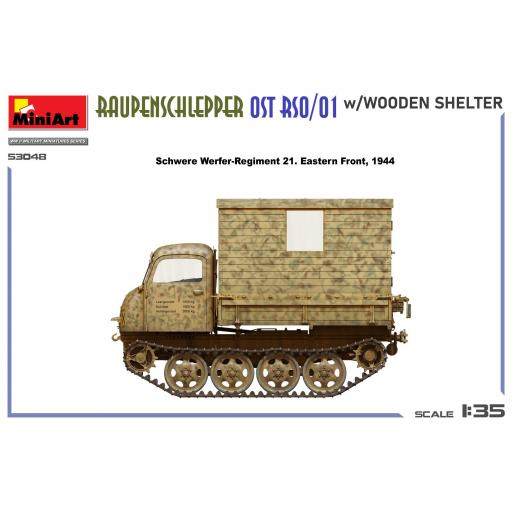 1/35 Raupenschlepper OST RSO/01 Cajón de Madera [7]
