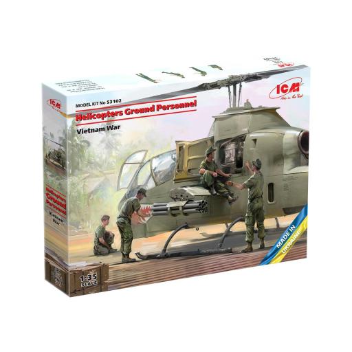 1/35 Mecánicos de helicopteros - Guerra Vietnam [0]