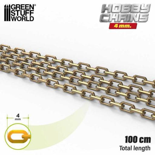 Cadenas Modelismo 4 mm x 1m. [0]