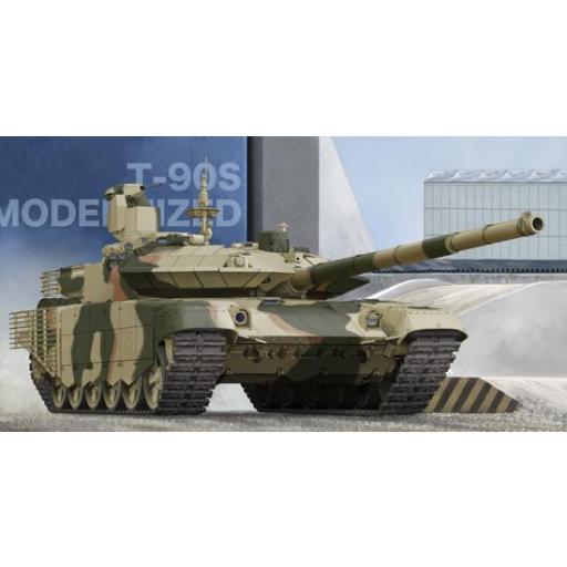 1/35 Russian Tank T-90S Modernized [1]