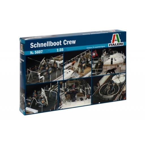 1/35 Tripulación Schnellboot [0]