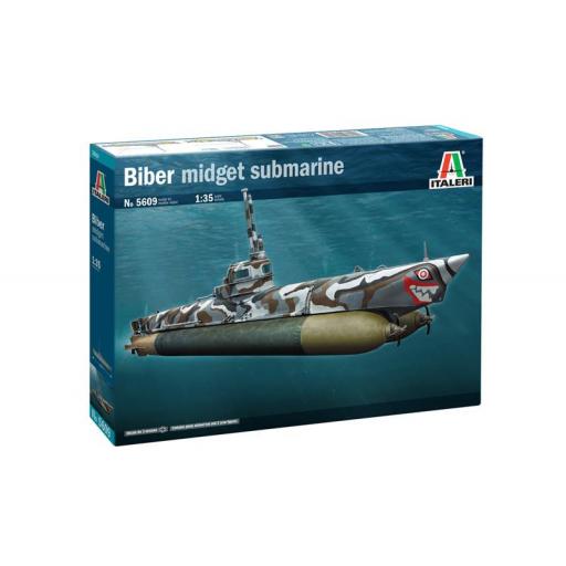 1/35 Biber midget submarine