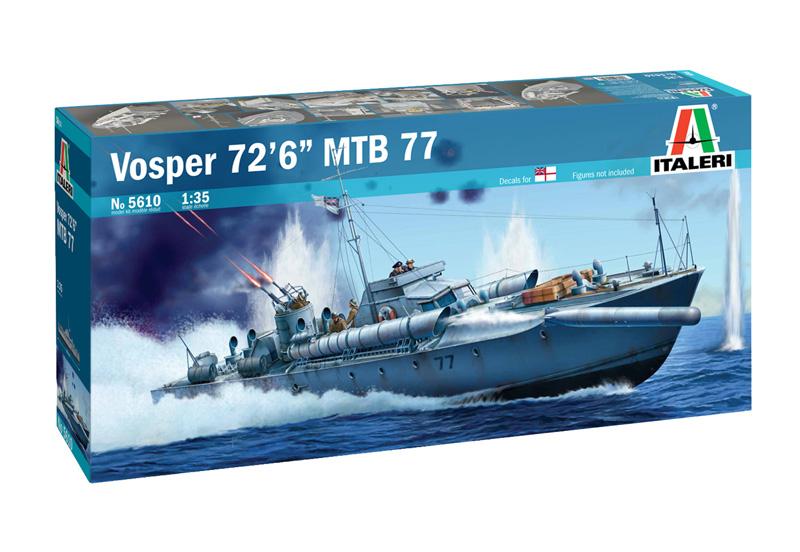 1/35 Vosper 72’6” MTB 77