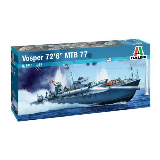 1/35 Vosper 72’6” MTB 77 [0]