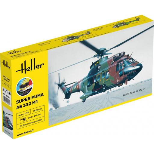 1/72 Super Puma AS332 M1 c/pinturas
