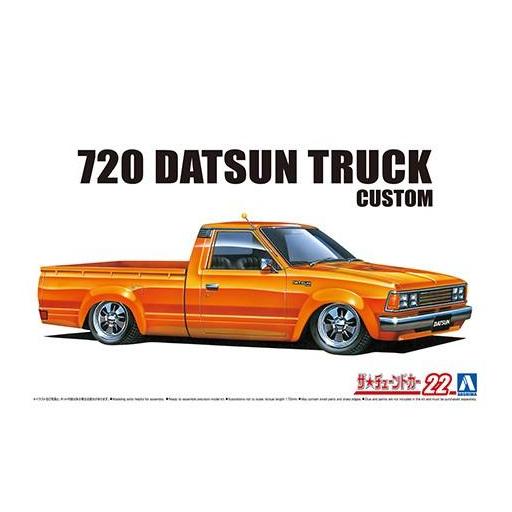 1/24 Datsun Truck 720 Custom