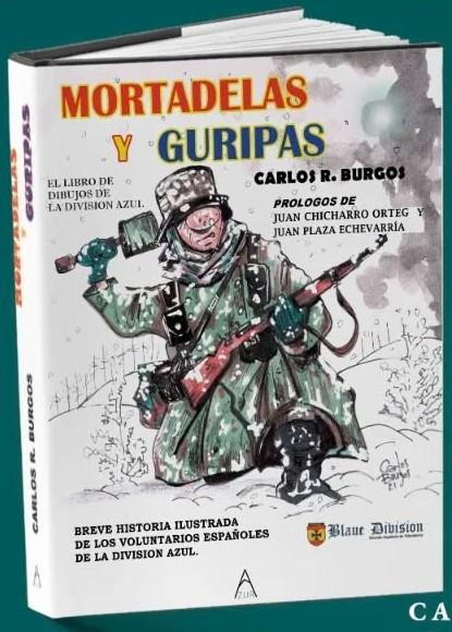 Libro "Mortadelas y Guripas" de Carlos R. Burgos