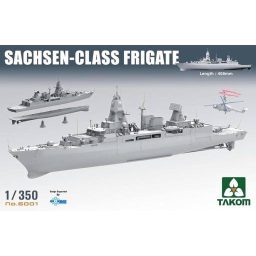 1/350 Sachsen Class Frigate 3 in 1 [1]