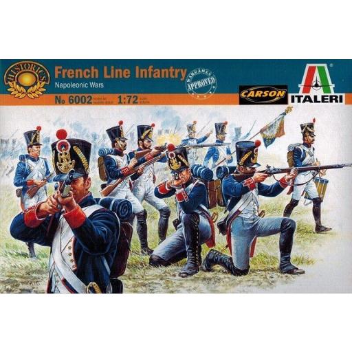 1/72 Infantería Linea Francesa. Guerras Napoleonicas
