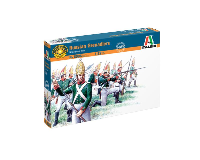 1/72 Granaderos Rusos. Guerras Napoleonicas