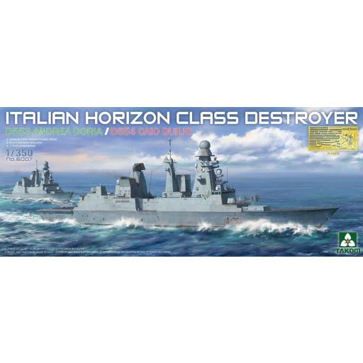 1/350 Destructor Italiano Clase Horizon