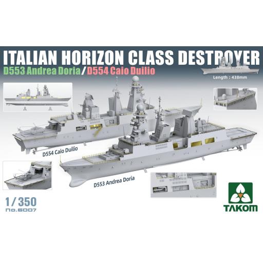 1/350 Destructor Italiano Clase Horizon [1]