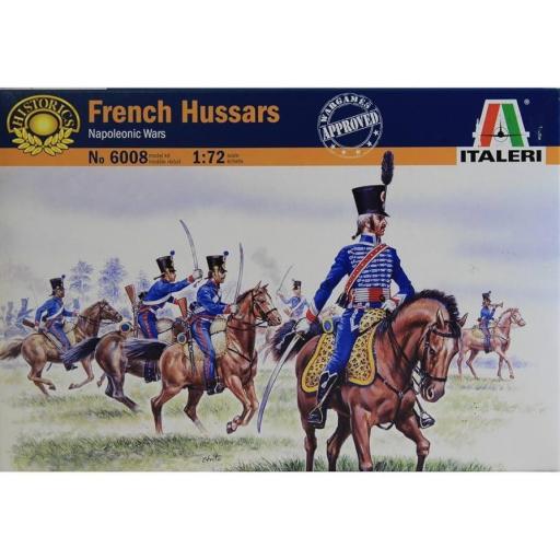 1/72 Húsares Franceses. Guerras Napoleonicas [0]